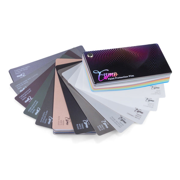 ESSMO Swatch Wet-Application Paint Protection Film Car Vehicle PPF Deck Book