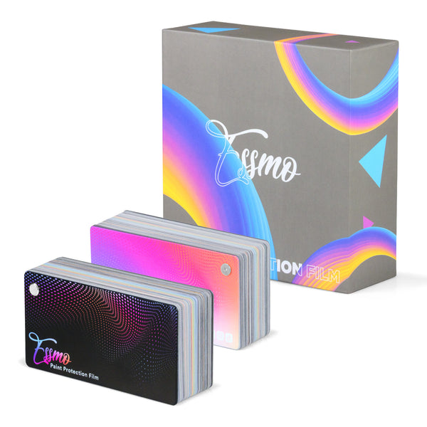 ESSMO Swatch Wet-Application Paint Protection Film Car Vehicle PPF Deck Book
