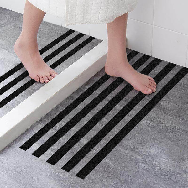 Anti Slip Traction Tape Safety Strips Sticker Adhesive (2" / 4" width)