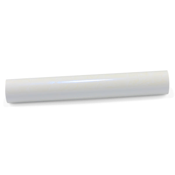 PET Marble Pearl Gloss White Blue Vinyl Wrap