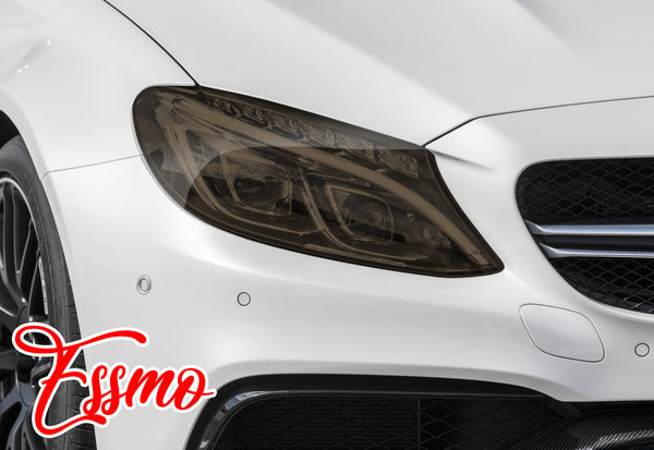Tint TPU Gloss Dark PPF Headlight Tint Film