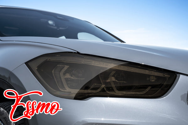 Tint TPU Gloss Dark PPF Headlight Tint Film