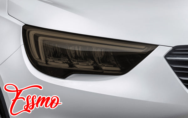 Tint TPU Gloss Dark PPF Headlight Tint Film