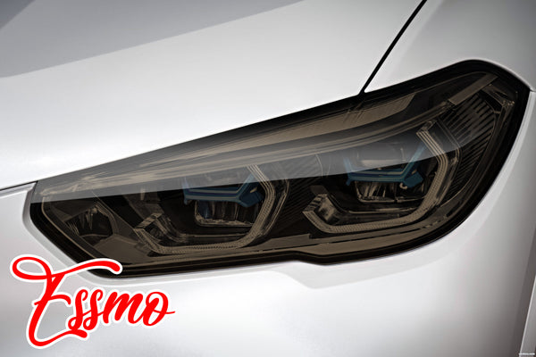 Tint TPU Gloss Dark PPF Headlight Tint Film