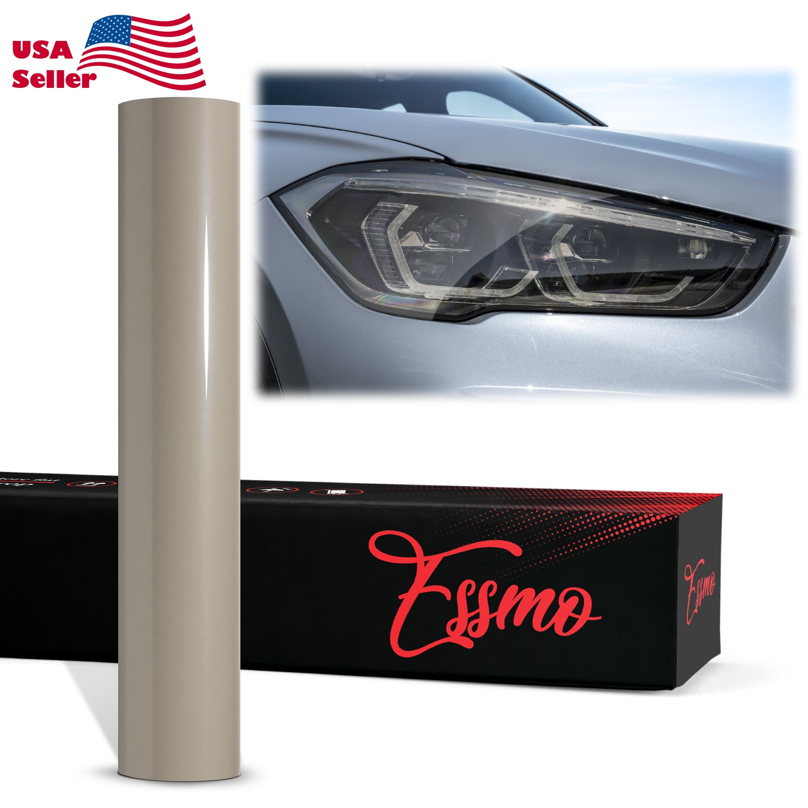 Tint TPU Gloss Light PPF Headlight Tint Film