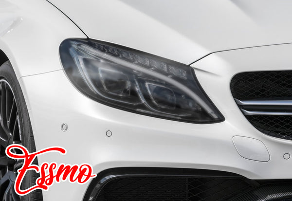 Tint TPU Matte Clear PPF Headlight Tint Film