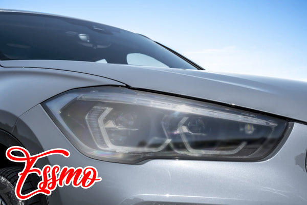 Tint TPU Matte Clear PPF Headlight Tint Film