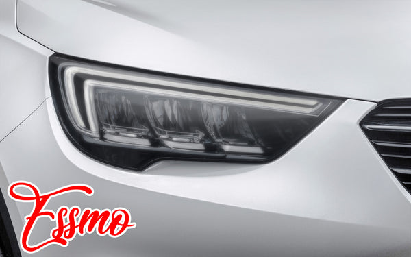 Tint TPU Matte Clear PPF Headlight Tint Film