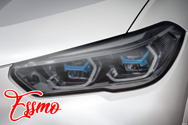 Tint TPU Matte Clear PPF Headlight Tint Film