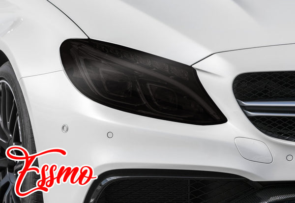 Tint TPU Matte Dark PPF Headlight Tint Film