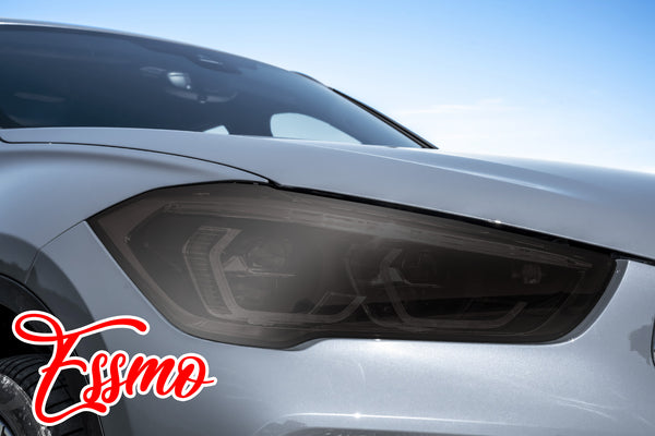 Tint TPU Matte Dark PPF Headlight Tint Film