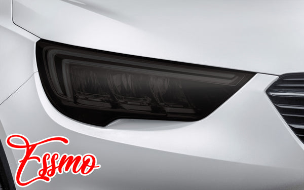 Tint TPU Matte Dark PPF Headlight Tint Film