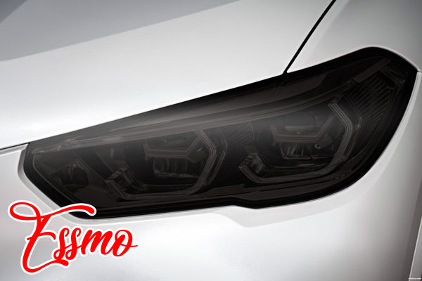Tint TPU Matte Dark PPF Headlight Tint Film