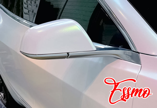 Galaxy Dust Matte Aurora White Dry Apply PPF TPU Paint Protection Film