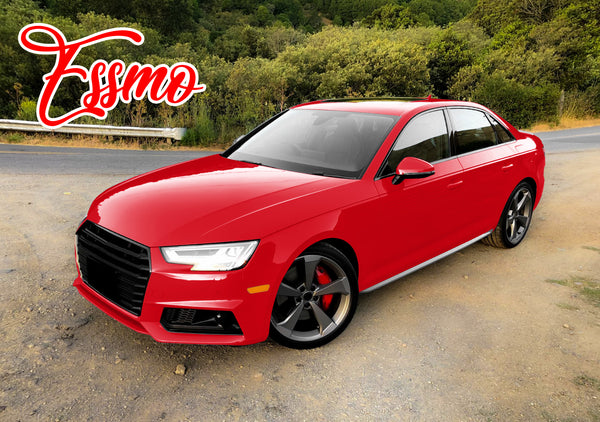 Gloss Racing Red Dry Apply PPF TPU Paint Protection Film