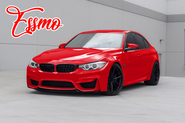 Gloss Racing Red Dry Apply PPF TPU Paint Protection Film