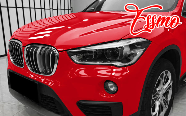 Gloss Racing Red Dry Apply PPF TPU Paint Protection Film