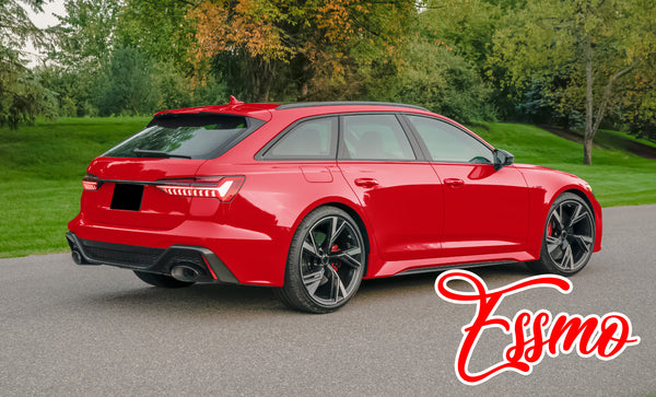 Gloss Racing Red Dry Apply PPF TPU Paint Protection Film