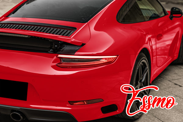 Gloss Racing Red Dry Apply PPF TPU Paint Protection Film