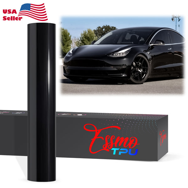 Gloss Paino Black Dry Apply PPF TPU Paint Protection Film