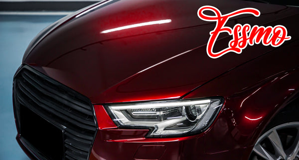Liquid Metallic Dragon Blood Red Dry Apply PPF TPU Paint Protection Film