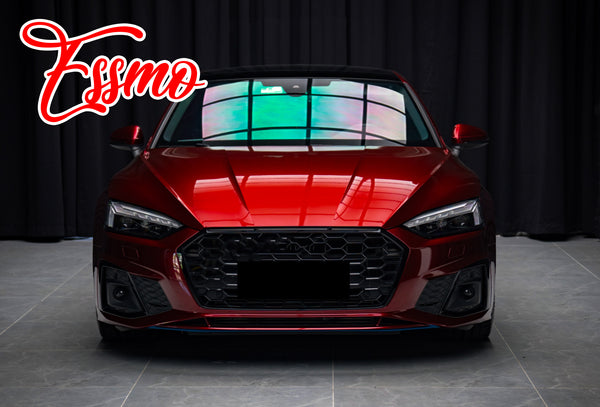 Liquid Metallic Dragon Blood Red Dry Apply PPF TPU Paint Protection Film