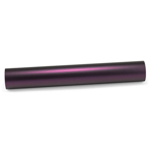 Matte Metallic Blackish Purple Dry Apply PPF TPU Paint Protection Film