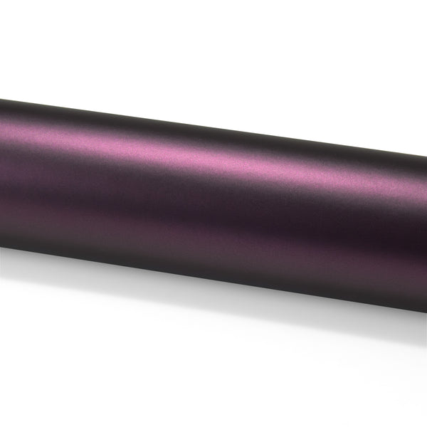 Matte Metallic Blackish Purple Dry Apply PPF TPU Paint Protection Film