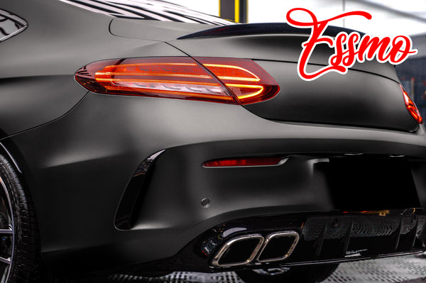 Matte Metallic Gunmetal Gray Dry Apply PPF TPU Paint Protection Film