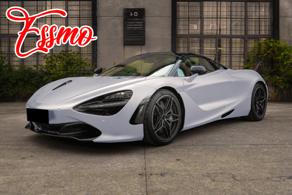 Matte Silver Mercury Dry Apply PPF TPU Paint Protection Film
