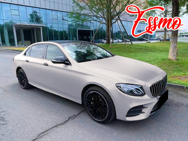 Matte Silver Mercury Dry Apply PPF TPU Paint Protection Film