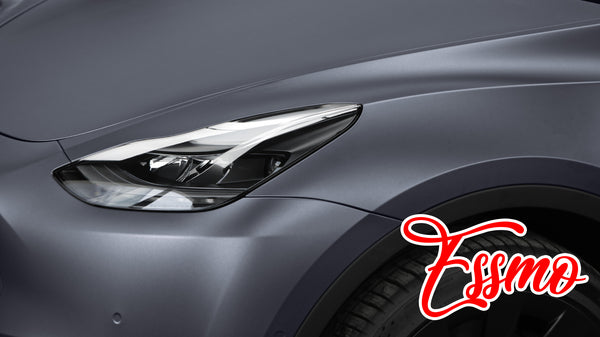 Matte Metallic Selenite Gray Dry Apply PPF TPU Paint Protection Film