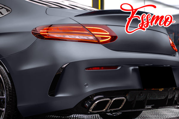Matte Metallic Selenite Gray Dry Apply PPF TPU Paint Protection Film