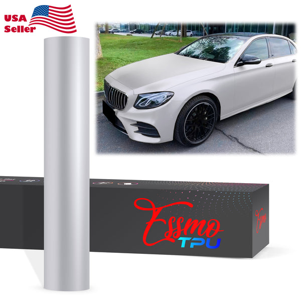Matte Ceramic White Dry Apply PPF TPU Paint Protection Film