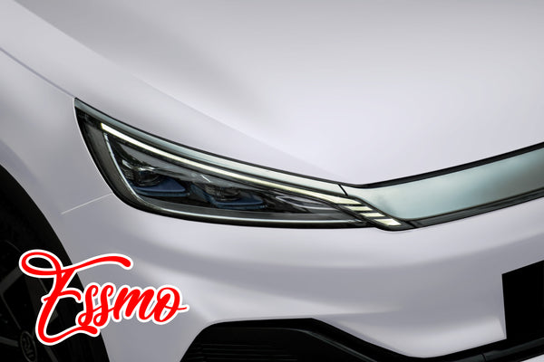 Matte Ceramic White Dry Apply PPF TPU Paint Protection Film