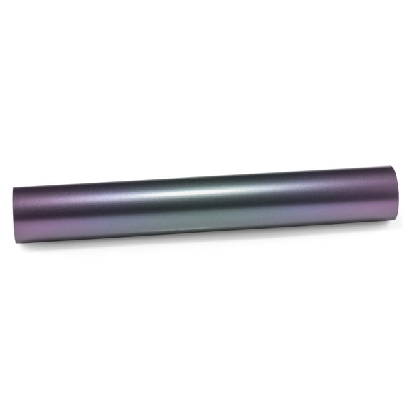 Matte Metallic Carpi Gray Purple Dry Apply PPF TPU Paint Protection Film
