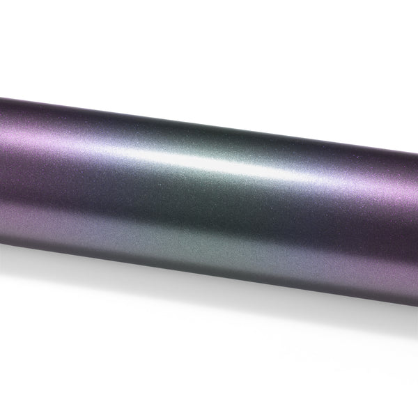 Matte Metallic Carpi Gray Purple Dry Apply PPF TPU Paint Protection Film