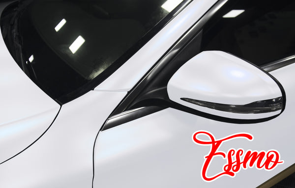 Matte Metallic Mineral White Dry Apply PPF TPU Paint Protection Film
