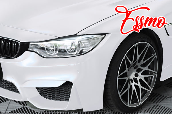 Matte Metallic Mineral White Dry Apply PPF TPU Paint Protection Film