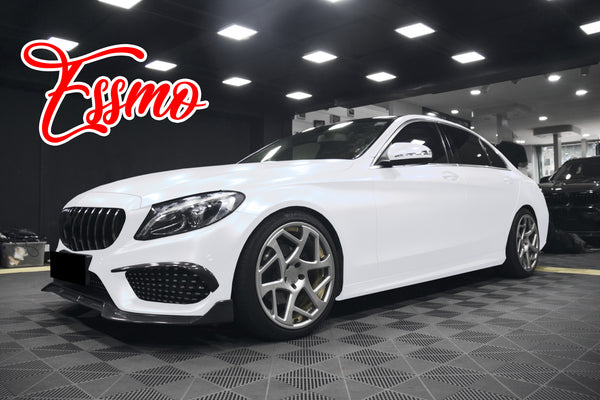 Matte Metallic Mineral White Dry Apply PPF TPU Paint Protection Film