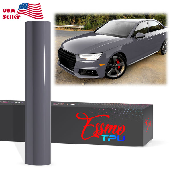 Gloss Dark Nardo Gray Dry Apply PPF TPU Paint Protection Film