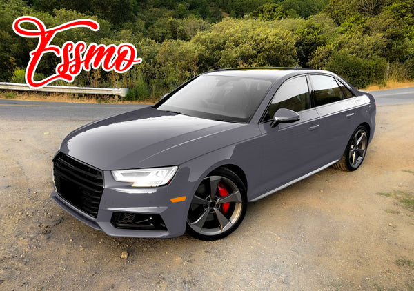 Gloss Dark Nardo Gray Dry Apply PPF TPU Paint Protection Film