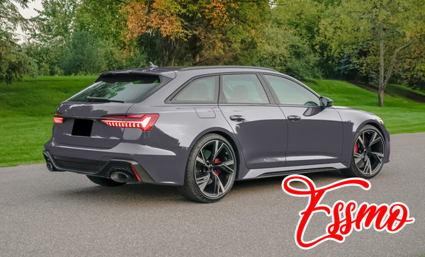 Gloss Dark Nardo Gray Dry Apply PPF TPU Paint Protection Film