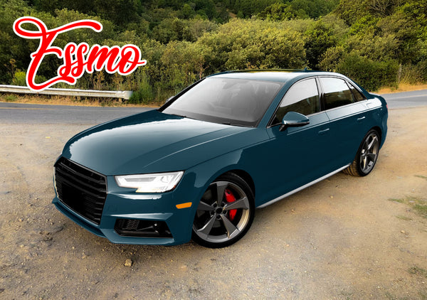 Gloss Iron Ore Green Dry Apply PPF TPU Paint Protection Film