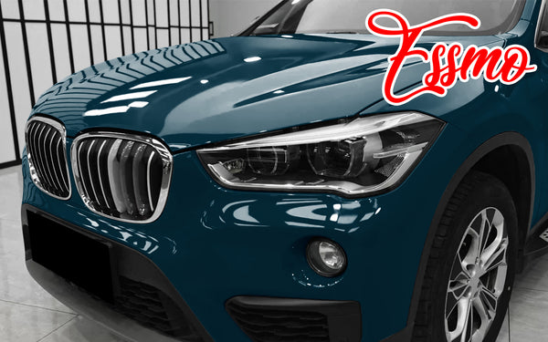 Gloss Iron Ore Green Dry Apply PPF TPU Paint Protection Film