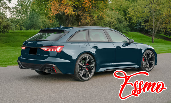 Gloss Iron Ore Green Dry Apply PPF TPU Paint Protection Film