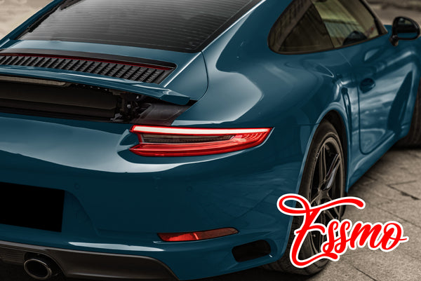 Gloss Iron Ore Green Dry Apply PPF TPU Paint Protection Film