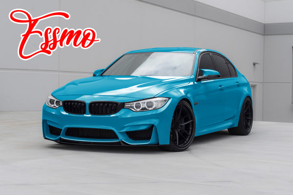 Gloss Miami Blue Dry Apply PPF TPU Paint Protection Film