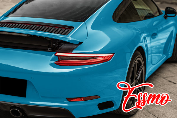 Gloss Miami Blue Dry Apply PPF TPU Paint Protection Film