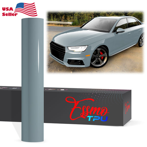 Gloss Autumn Blue Dry Apply PPF TPU Paint Protection Film
